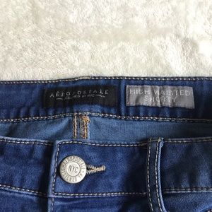 Aeropostale jean shorts